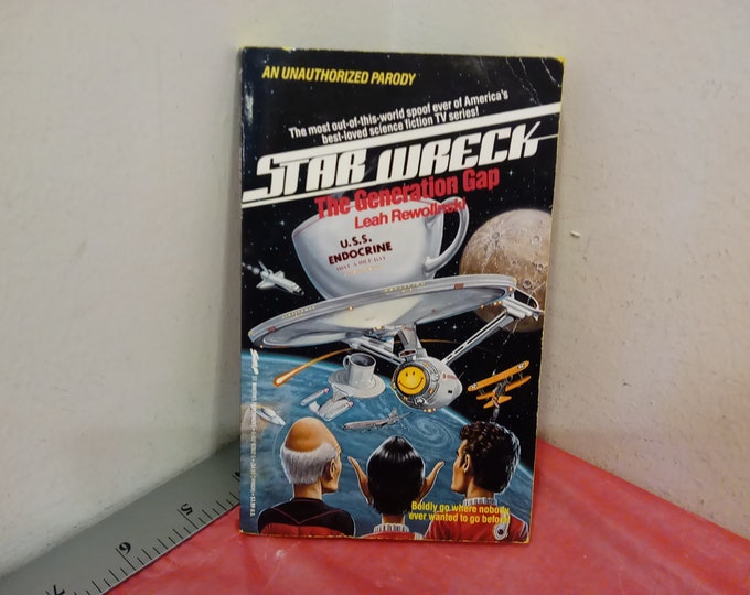Vintage Star Wreck (Star Trek Parody Book), The Generation Gap, 1990~
