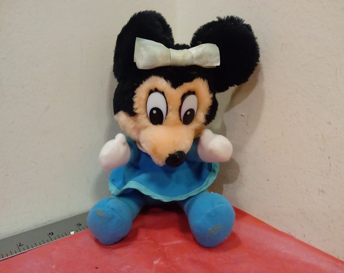 Vintage Minnie Doll from Mickey's Christmas Carol, 1980's