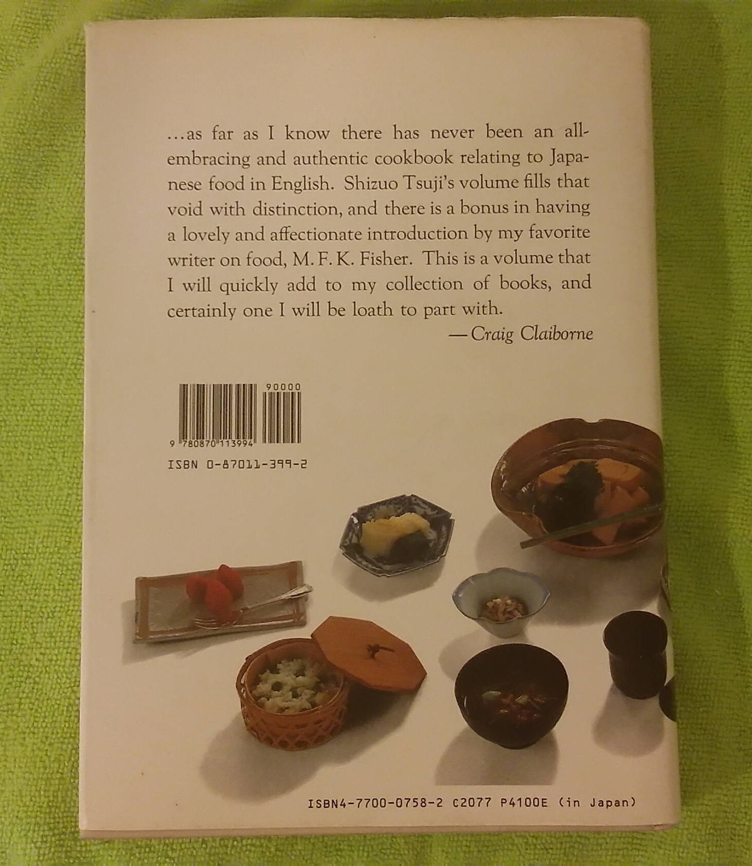 Vintage Japanese Cookbook, Japanese Cooking A Simple Art by Shizuo