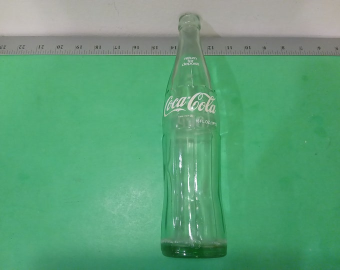 Vintage Coca-Cola Bottle 16oz, Cornelia Georgia on Bottom, 1980's#