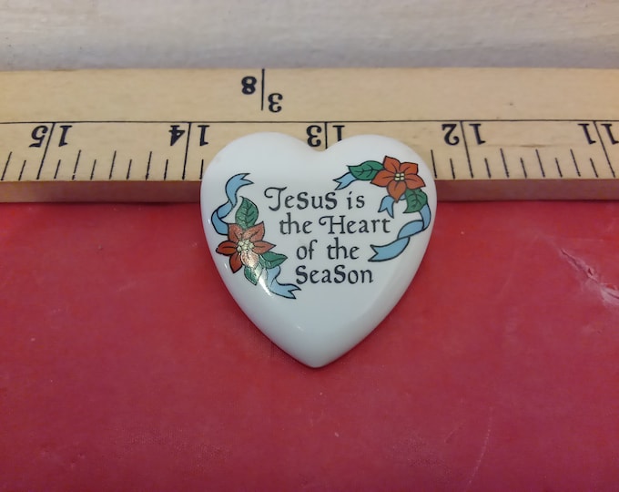 Vintage Religious Pin, Jesus Pin made in Taiwan, 1994#p