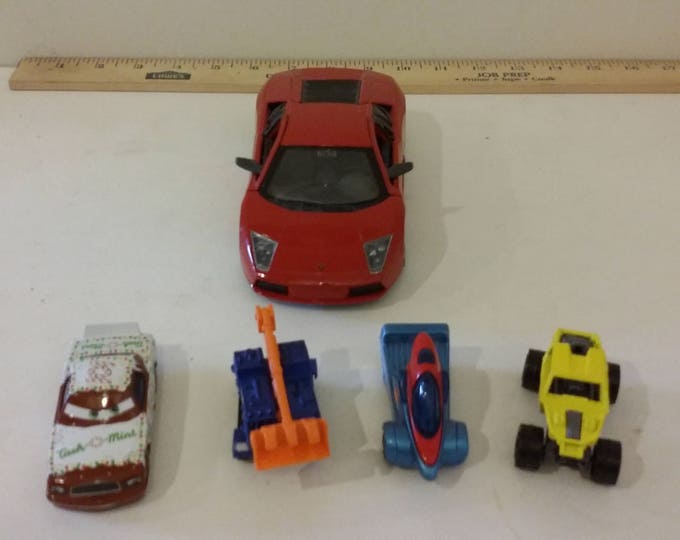 Various Toy Cars, Maisto and Matchbox