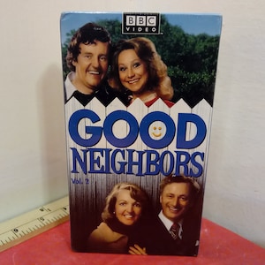 Vintage VHS Movie Tape, Good Neighbors, Vol 2~