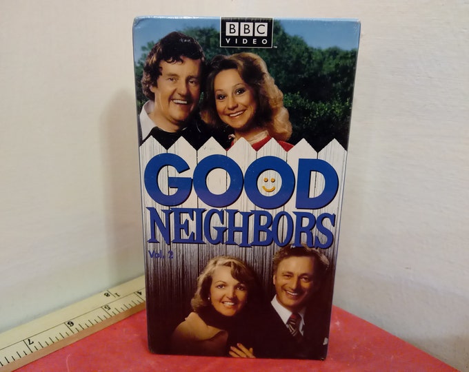 Vintage VHS Movie Tape, Good Neighbors, Vol 2~