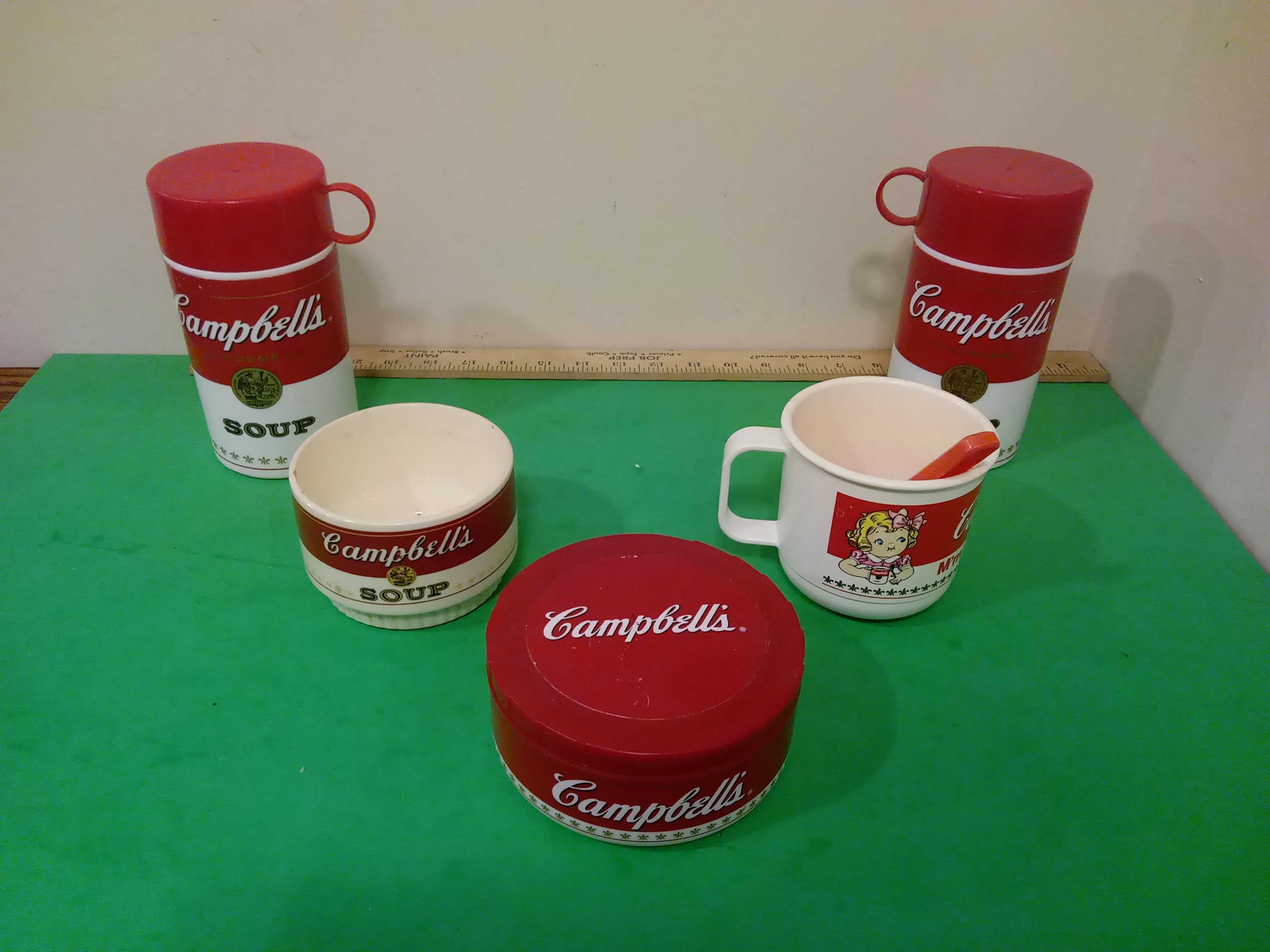 Campbell's, Other, Campbells Soup Thermos Soup Cantainer