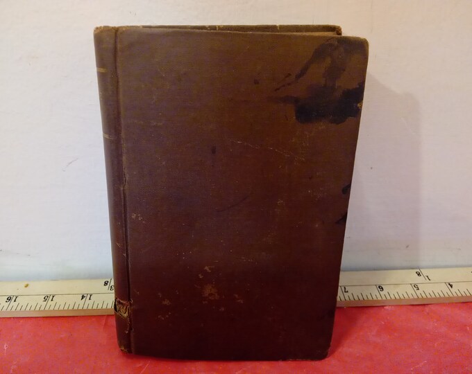 Vintage Hardcover Book, Micah Clarke by A. Conan Doyle