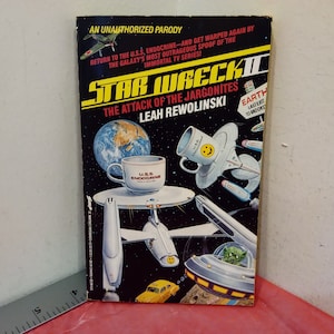 Vintage Star Wreck II (Star Trek Parody Book), The Attack of the Jargonites, 1992~