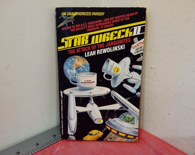 Vintage Star Wreck II (Star Trek Parody Book), The Attack of the Jargonites, 1992~