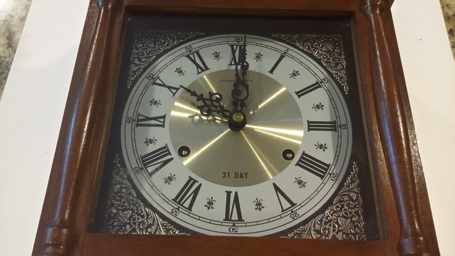 Hamilton wall clock