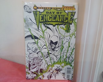 Vintage DC Comic Books, Day of Vengeance, Various Issues