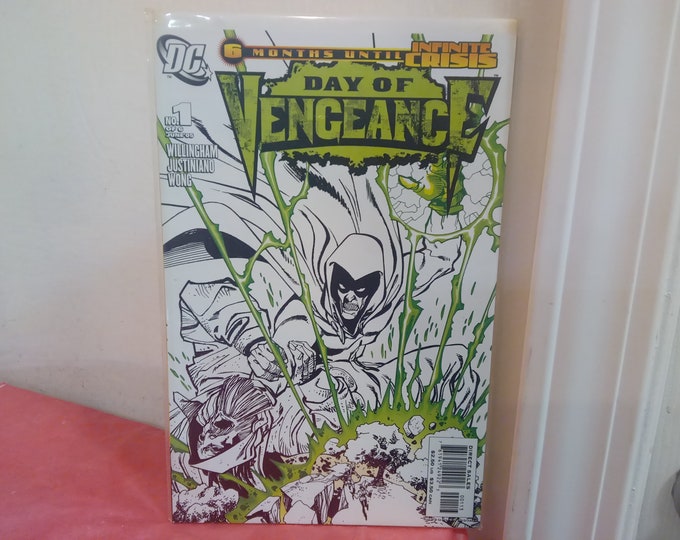 Vintage DC Comic Books, Day of Vengeance, Various Issues