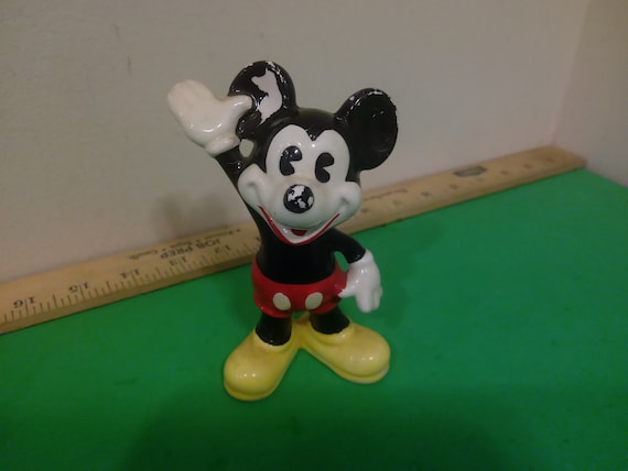 アンティークWALT DISNEY'S MICKEY MOUSE 木彫りポスター Vintage 60th Anniversary Of Mickey Mouse Poster Picture Walt