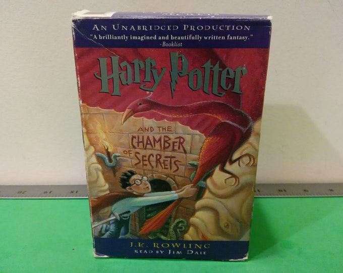 Harry Potter and the Chamber of Secrets Cassette Tapes, 1998~