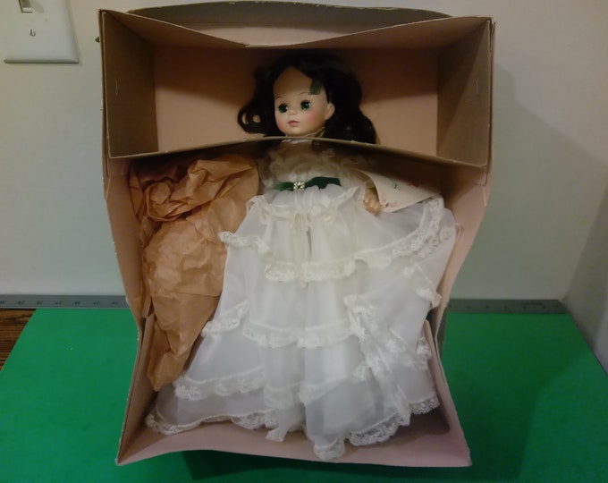 Vintage Doll, Madame Alexander Doll, Scarlett Model #1590, 1980's