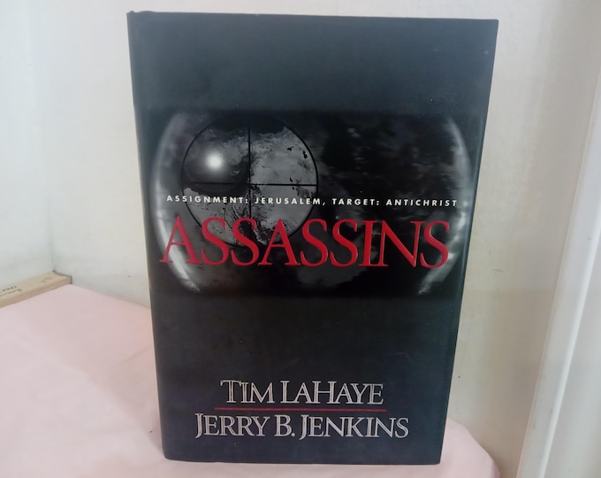 Vintage Soft/Hard Cover Books, Fictional Books by Tim Lahaye, Left Behind, Assassins, Tribulation Force, Nicolae, The Indwelling, and Others