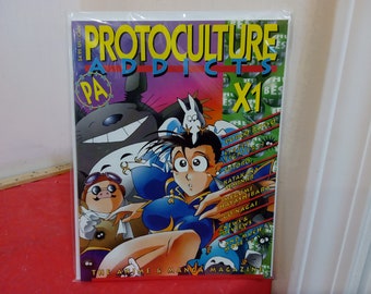 Vintage Comic Books/Magazines, Heavy Metal, Femme Fatales, and Protoculture Addict