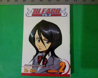 Vintage Soft Cover Book, Bleach, Story and Art by Tite Kudo