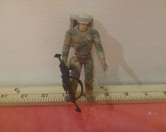 Vintage Star Wars Action Figure, Endor Rebel Soldier, 1997