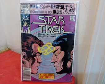Vintage Marvel Comic Books, Star Trek #18, 1980's