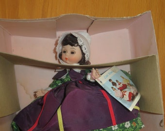 Sweet Dreams Collection Porcelain Native American Indian Doll Baby