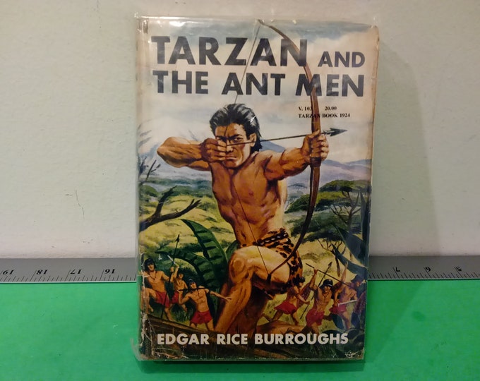 Tarzan and the Ant Men, Edgar Rice Burroughs, 1960's