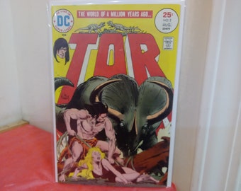 Vintage DC Comic Books, TOR, Various Issues, 1970's