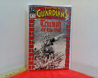 Vintage DC Comic Books, The New Guardians, 1980's
