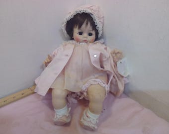 Vintage Collector Dolls, Madame Alexander Dolls "Baby Precious #3020" or Puddin?, Composition Doll 1930/40's, or OK Kader Baby Boy Doll