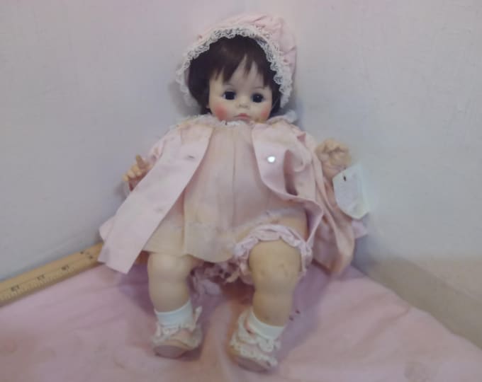 Vintage Collector Dolls, Madame Alexander Dolls "Baby Precious #3020" or Puddin?, Composition Doll 1930/40's, or OK Kader Baby Boy Doll