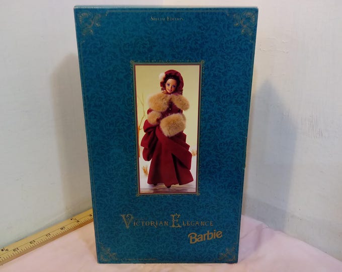 Vintage Barbie Doll, Victorian Elegance, Victorian Ice Skater, Yuletide Romance, Holiday Traditions, or Holiday Voyage, 1990's