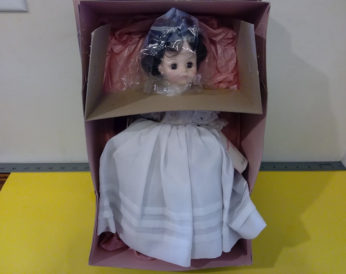 Vintage Doll, Madame Alexander Doll, Emily Dickinson Model #1587, 1980's