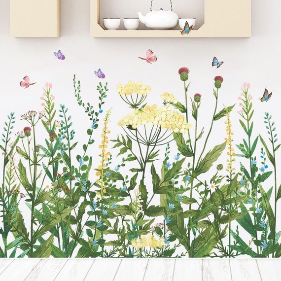 Stickers Muraux Fleurs et Plantes