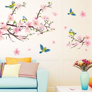 Cherry blossom wall decal Nursery wall decal Blossom wall flower for girl nursery nursery wall decal  g471