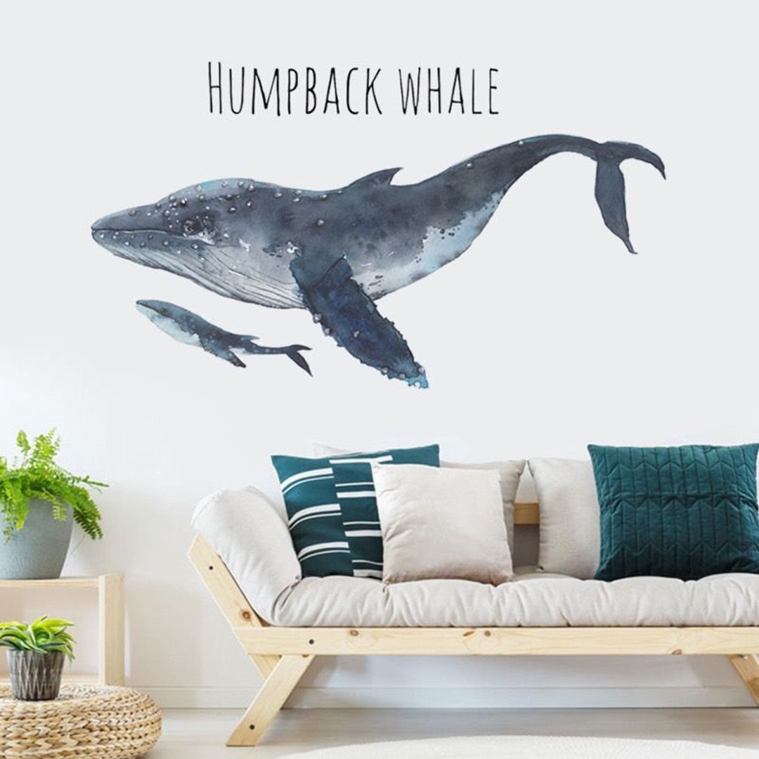 Dolphin Wall Stickers, Dolphin Wall Decals, Sealife Wall Sticker