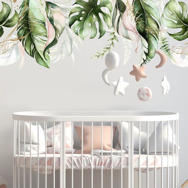 Jungle Wall Decal Etsy