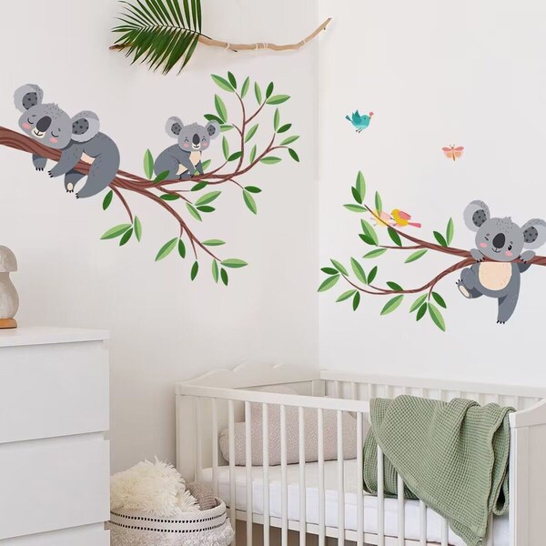 Koala Decal Etsy