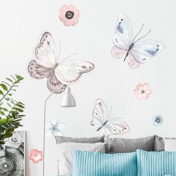 Butterfly Wall Decal Etsy