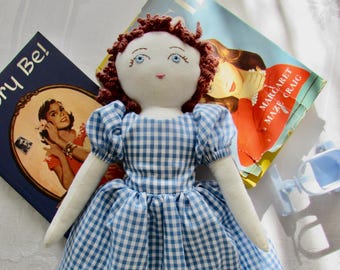 Classic Handmade Cloth Doll
