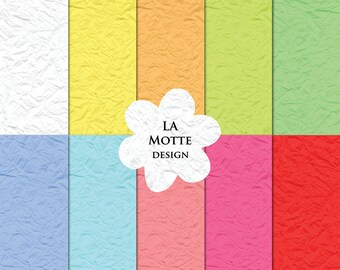 digital tissue paper textures pastel color paper crumbled digital paper color tissue papers