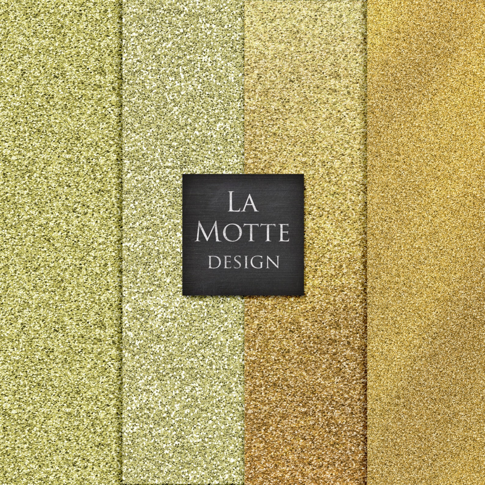 Digital Gold Glitter Paper Gold Glitter Paper Pack of 8 High Etsy