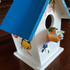 Caja nido para pájaros