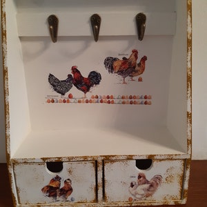 Decorazioni per la cucina galline galli