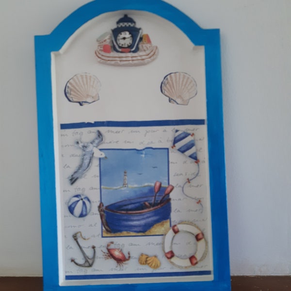 Déco sur le thème de la mer