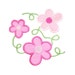 Flower vines applique machine embroidery design  etsy Flower vines applique machine embroidery design  etsy