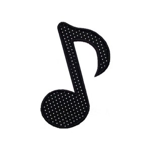 Music Note Applique Machine Embroidery Digital Design Piano Violin Guitar Flute