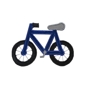 Bicycle Applique Machine Embroidery Digital Design Bike Cycle