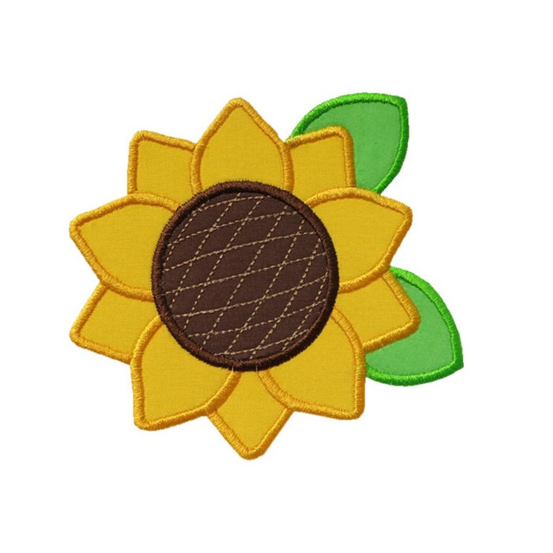 Sunflower applique machine embroidery digital design fall farm  etsy Sunflower applique machine embroidery digital design fall farm  etsy