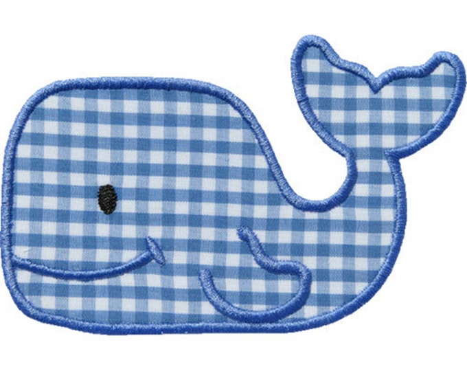Whale Applique Shirt by The Smiley Crab
