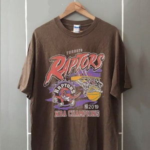 Vintage 90s NWT Toronto Raptors Nutmeg Mills Breakthrough 