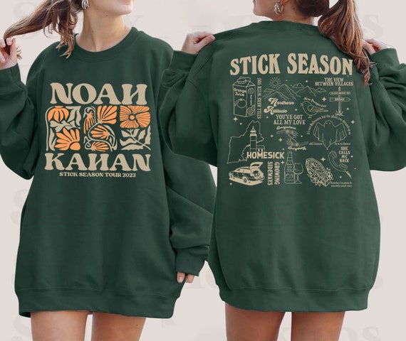 Noah Kahan Everywhere Everything Tee 2023 Stick Season Tour T